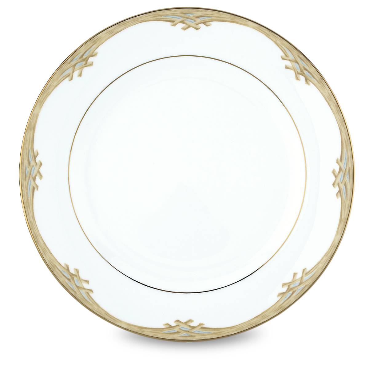 reed & barton British Colonial Bamboo Dinner Plate