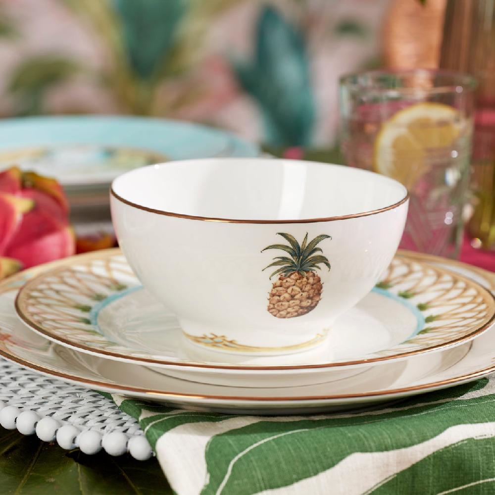 Reed & Barton British Colonial Bamboo Rice Bowl