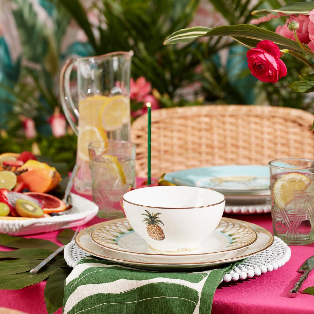 Reed & Barton British Colonial Bamboo Rice Bowl