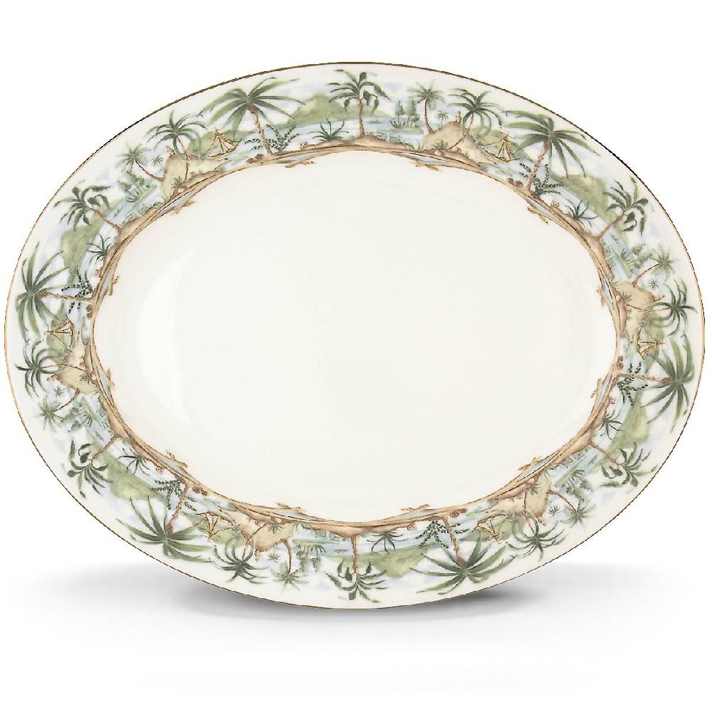 reed & barton British Colonial Serving Platter