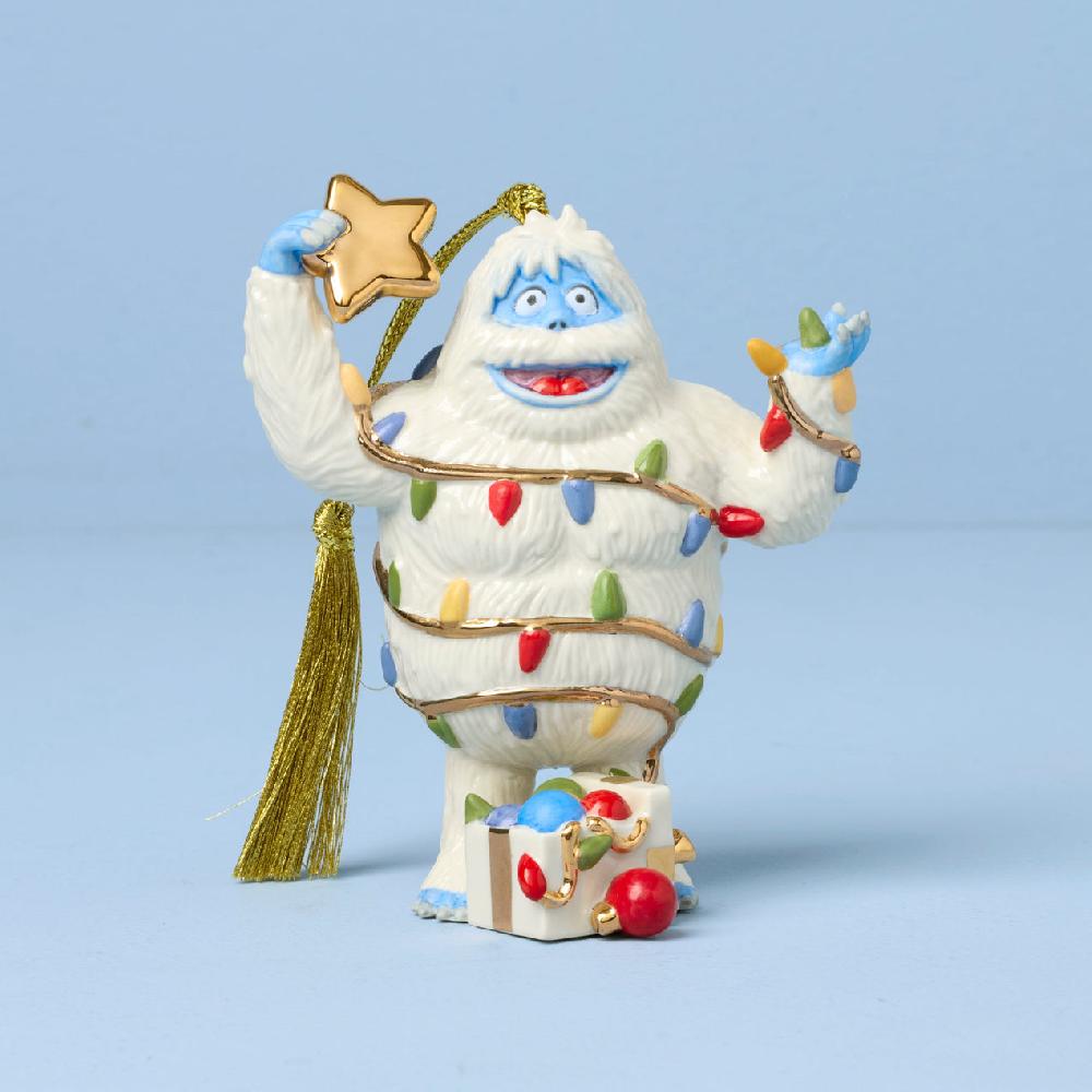 reed & barton Bumble The Abominable Snowman Ornament