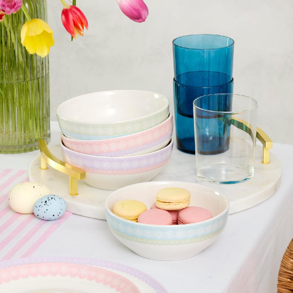 Reed & Barton Bunny Hop All-Purpose Bowls - Set Of 4