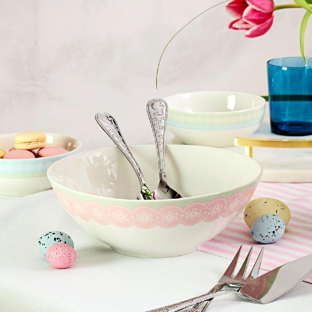 Reed & Barton Bunny Hop Serving Bowl