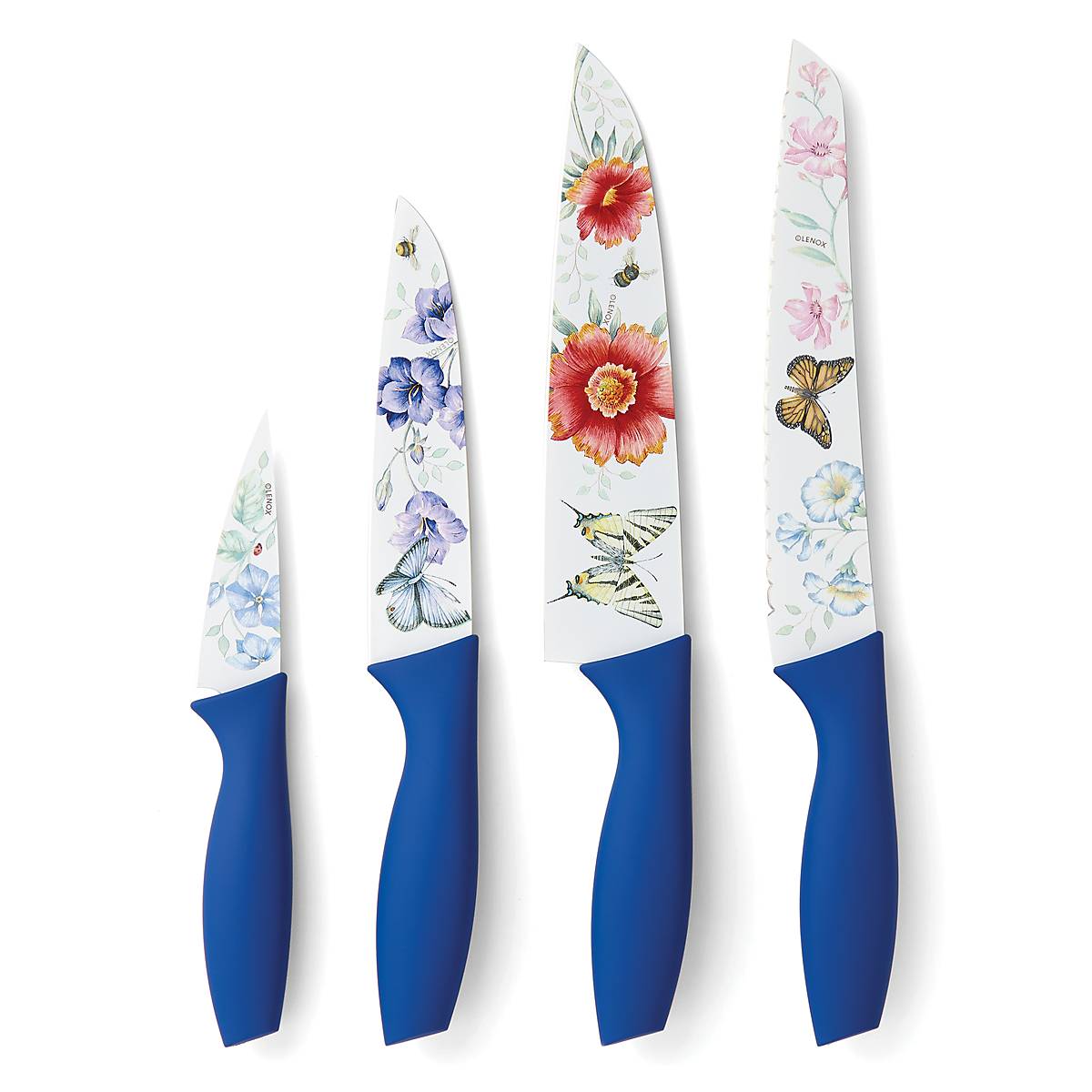 Reed & Barton Butterfly Meadow 4 Piece Knife Set