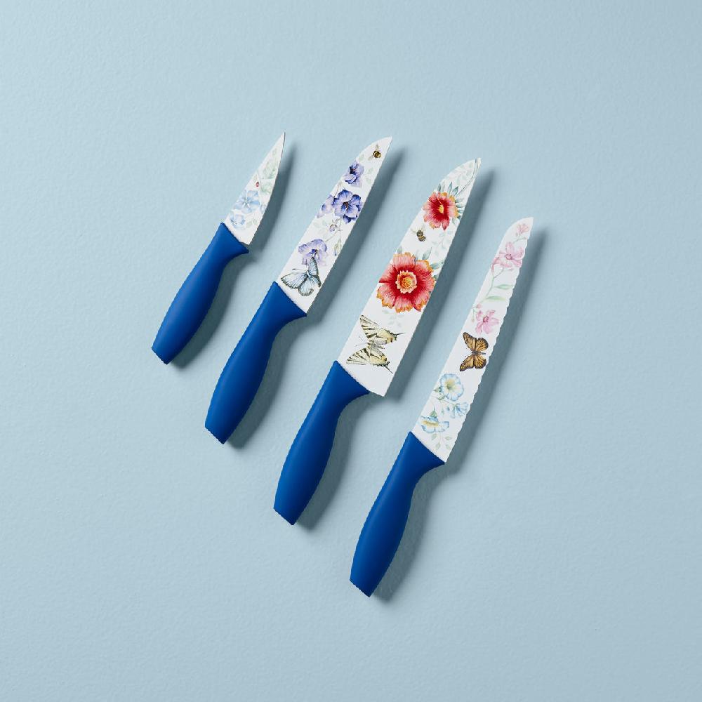 reed & barton Butterfly Meadow 4 Piece Knife Set