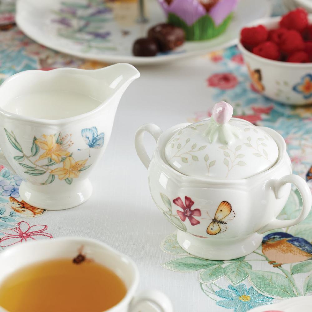 Reed & Barton Butterfly Meadow 7-Piece Tea Set