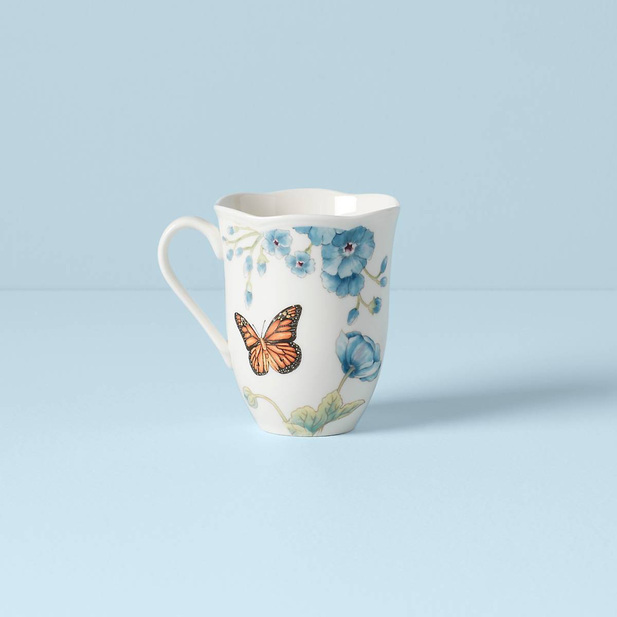 Reed & Barton Butterfly Meadow Blue Mug