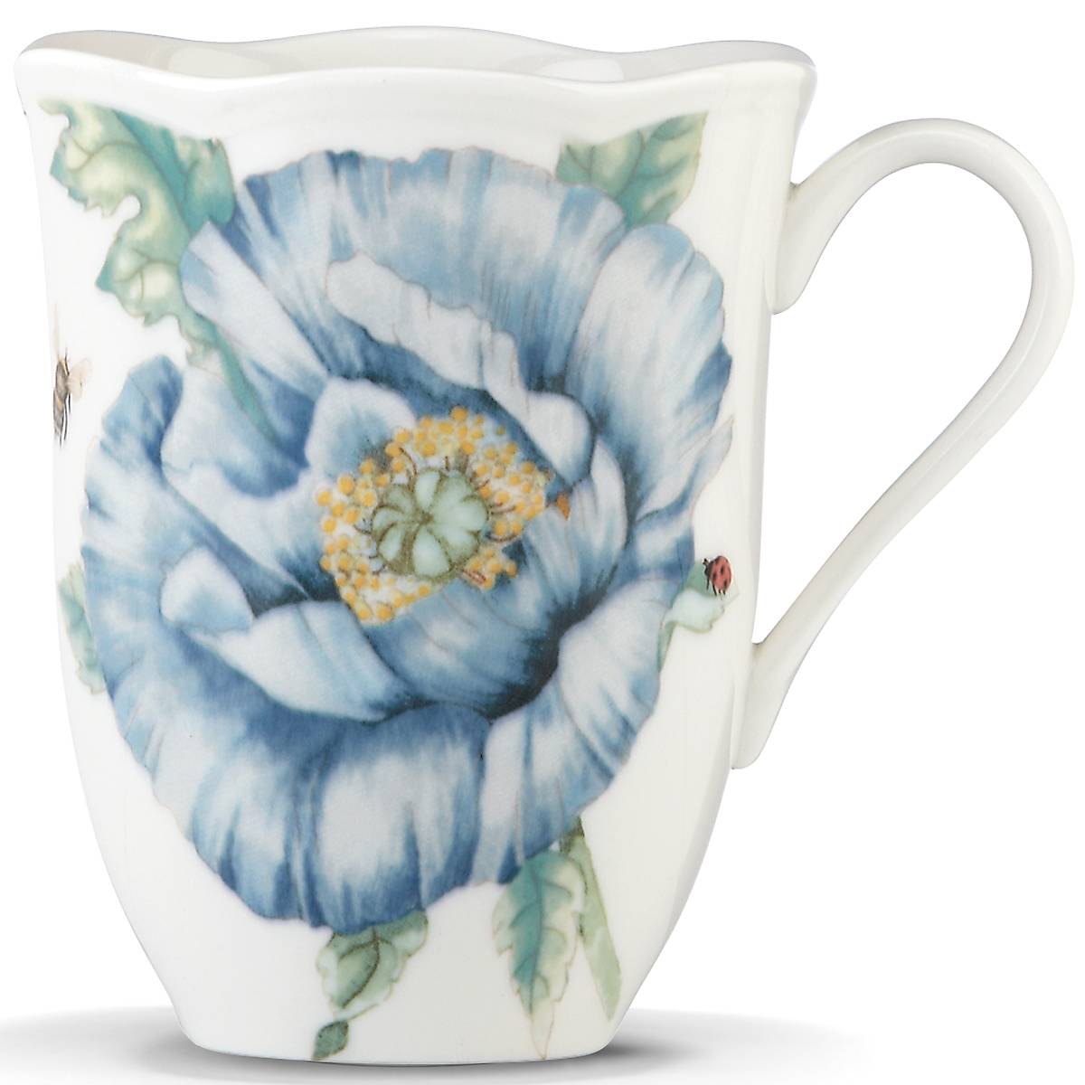 Reed & Barton Butterfly Meadow Blue Mug