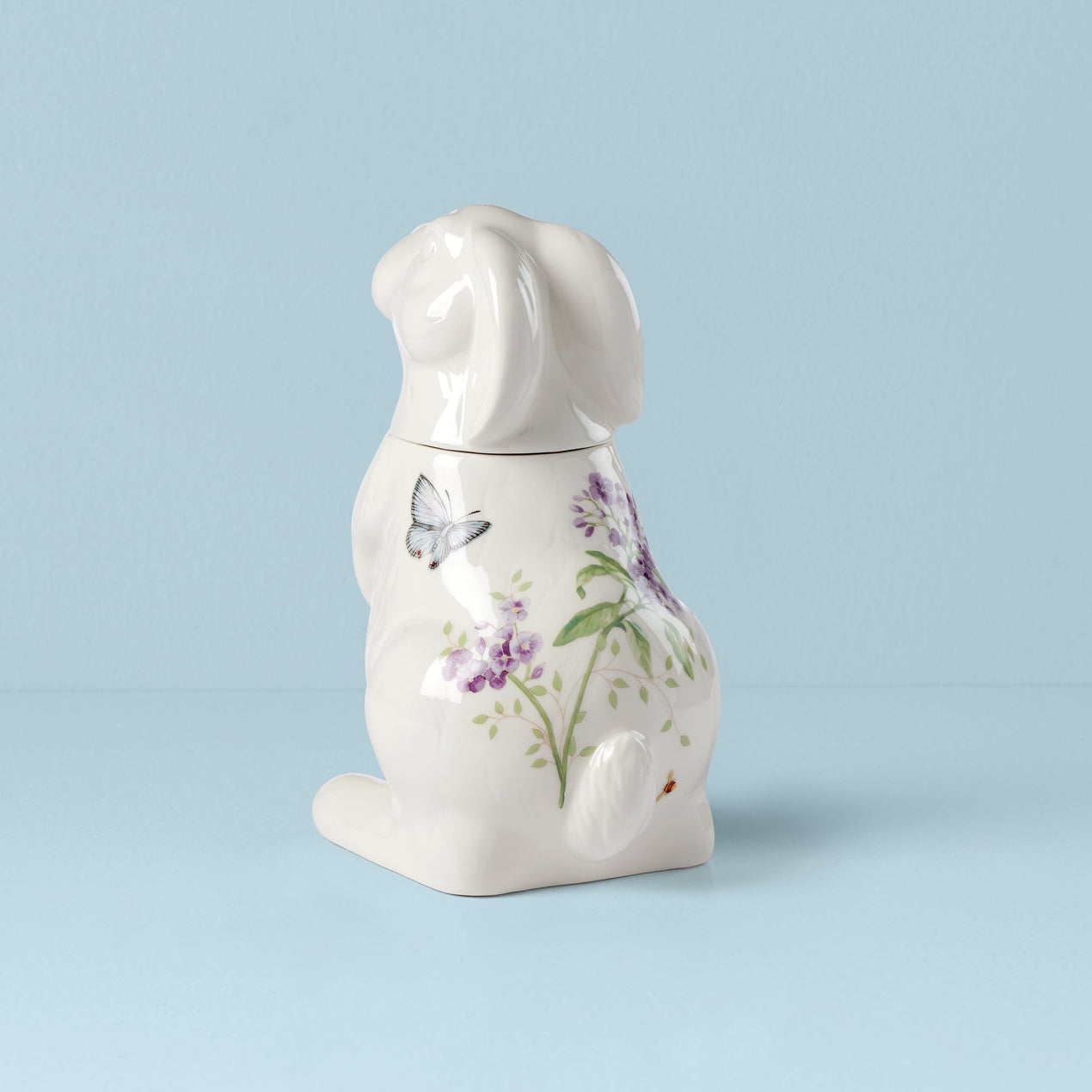 Reed & Barton Butterfly Meadow Bunny Cookie Jar