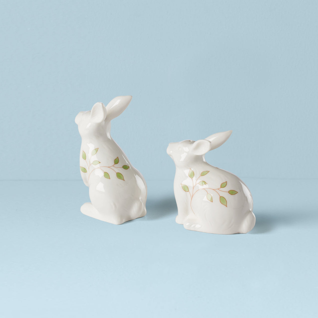 Reed & Barton Butterfly Meadow Bunny Salt & Pepper