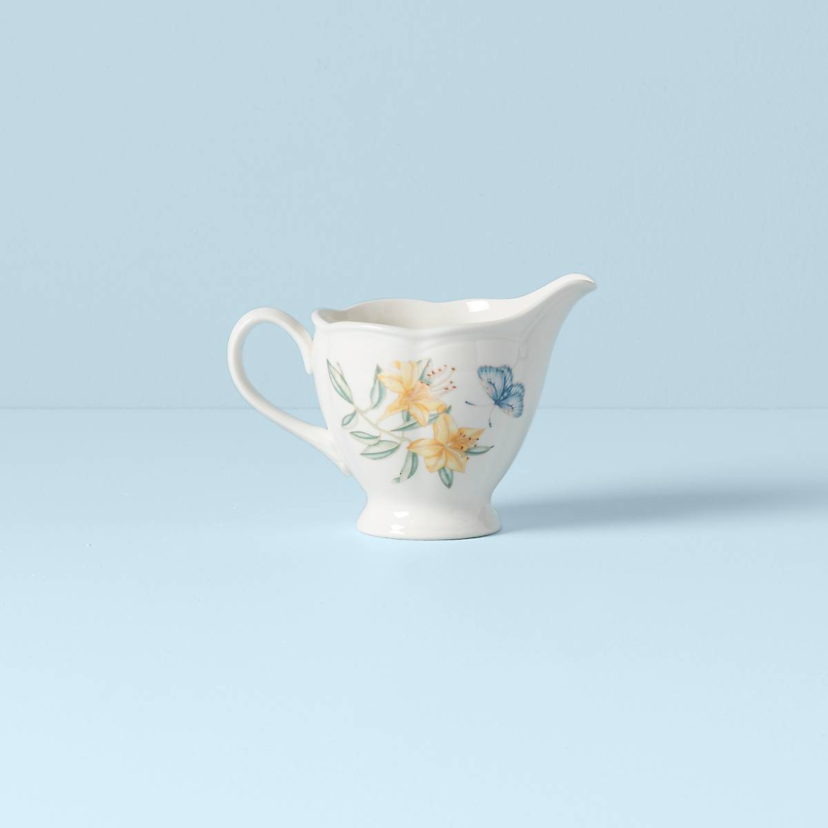 Reed & Barton Butterfly Meadow Creamer