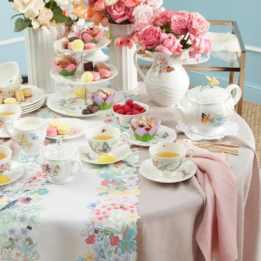 Reed & Barton Butterfly Meadow Flutter Table Runner