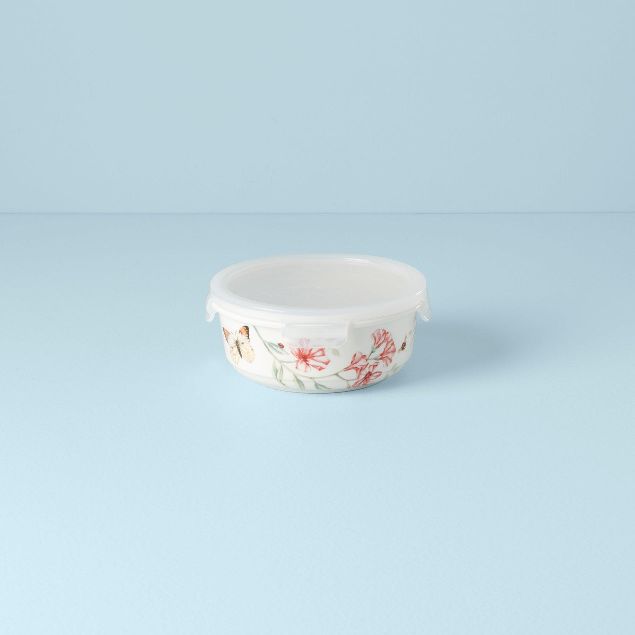 reed & barton Butterfly Meadow Large Round Container