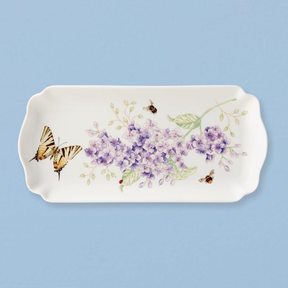 reed & barton Butterfly Meadow Rectangular Tray