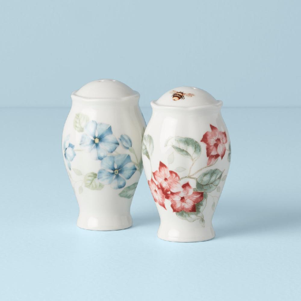 Reed & Barton Butterfly Meadow Salt & Pepper Shakers