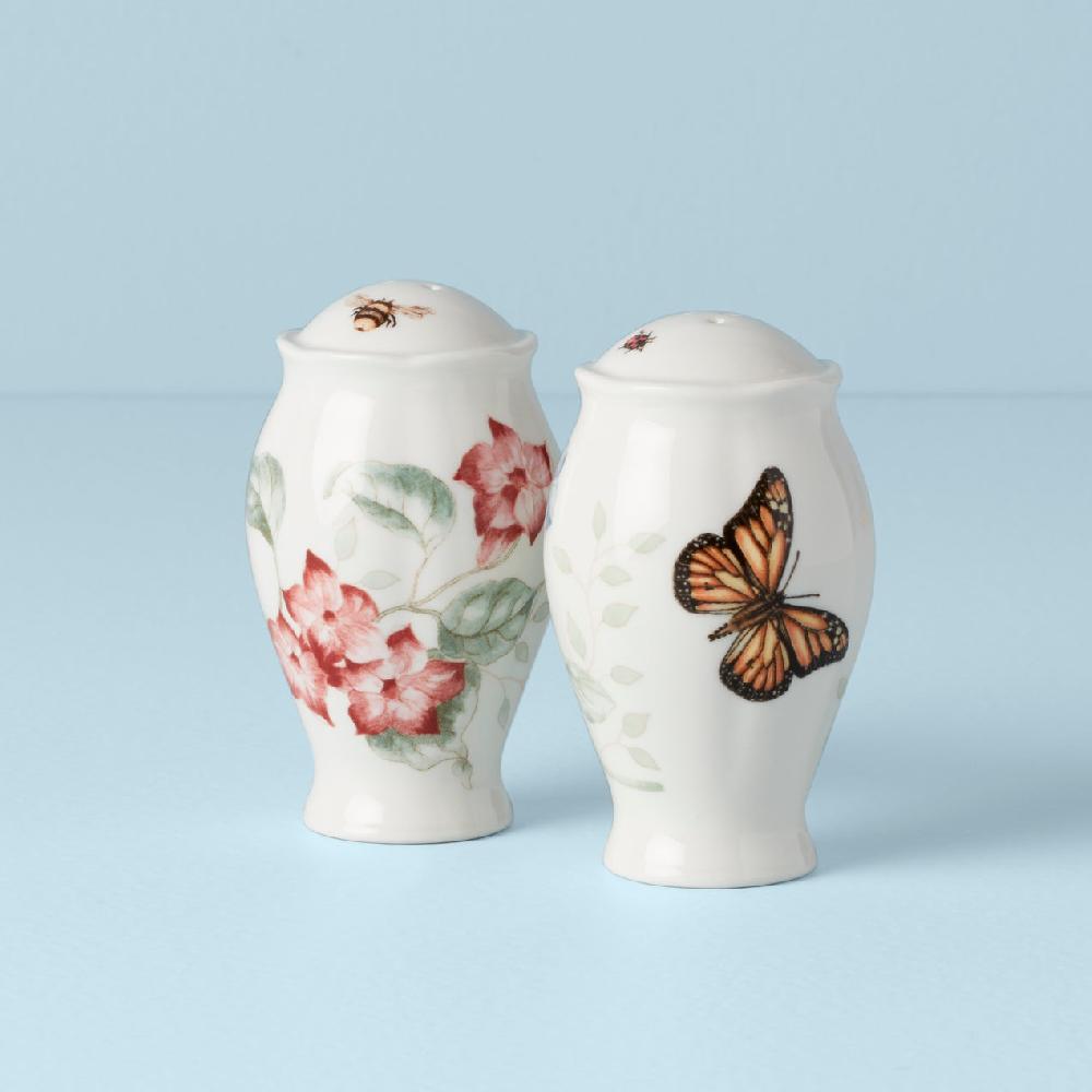 Reed & Barton Butterfly Meadow Salt & Pepper Shakers