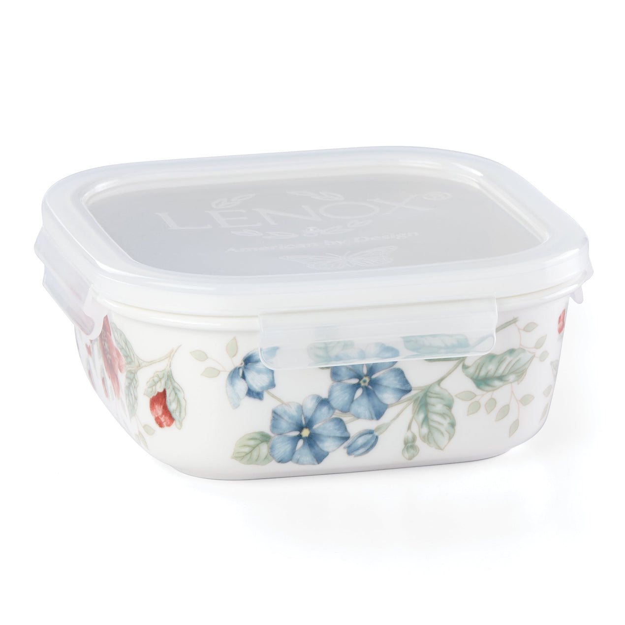 Reed & Barton Butterfly Meadow Square Container