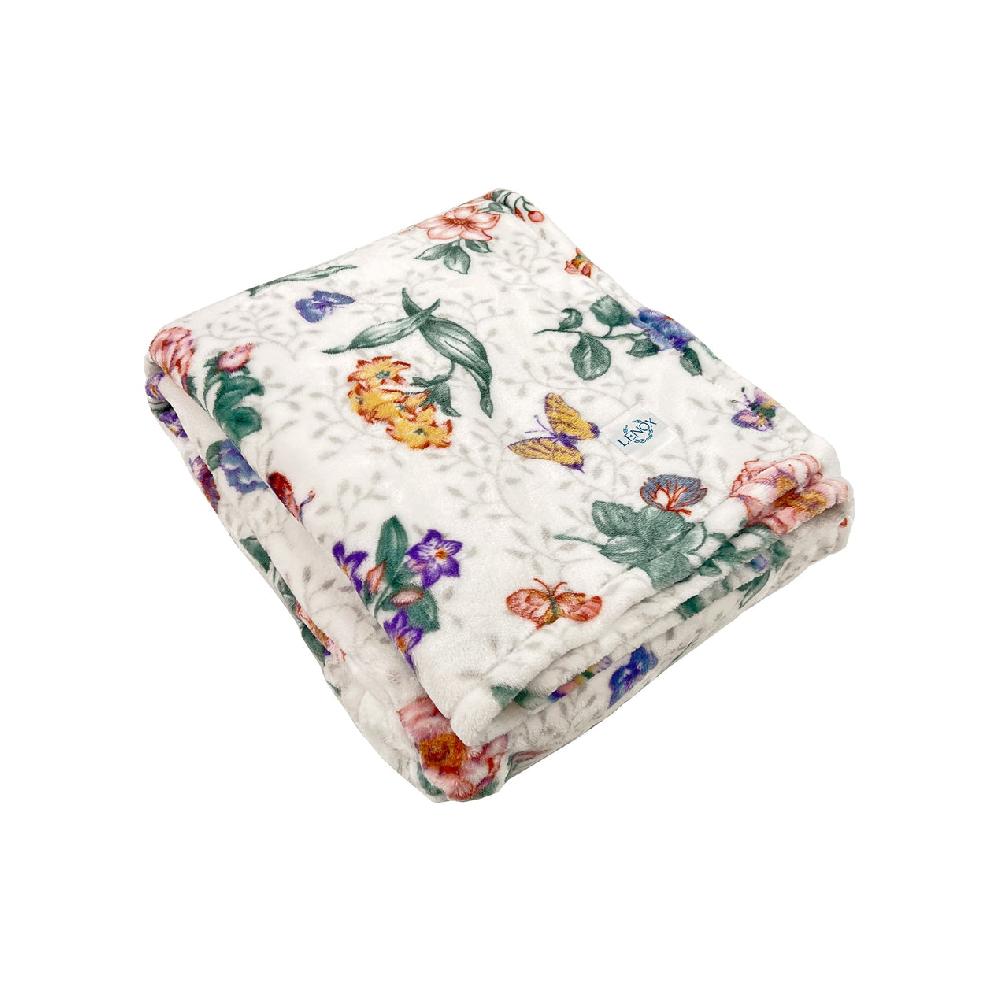 Reed & Barton Butterfly Meadow Throw Blanket