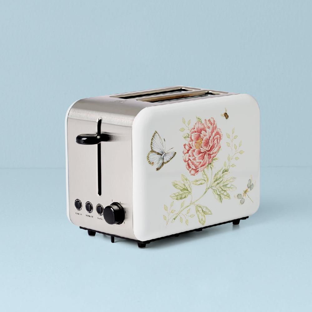 reed & barton Butterfly Meadow Toaster