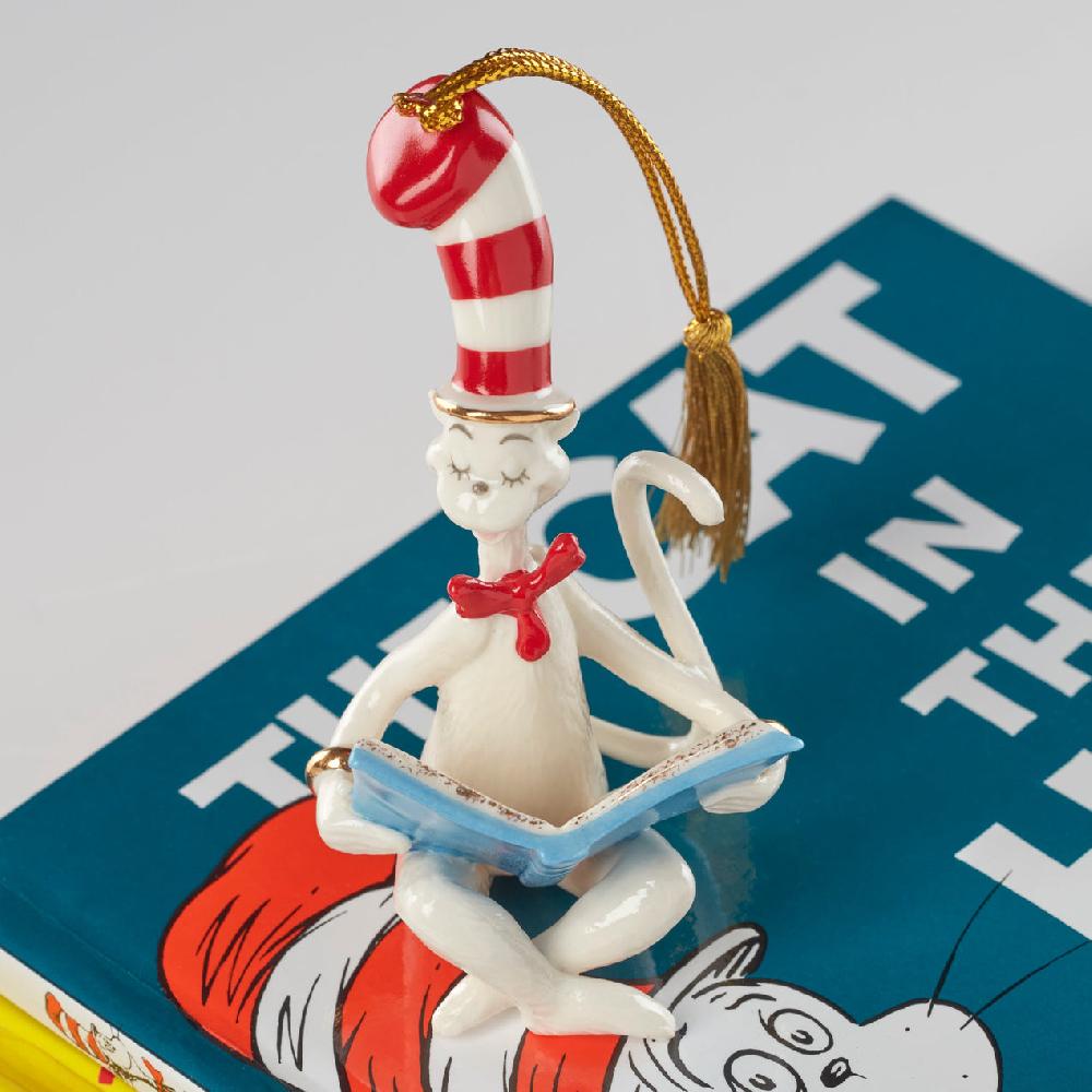 Reed & Barton Cat In The Hat Ornament