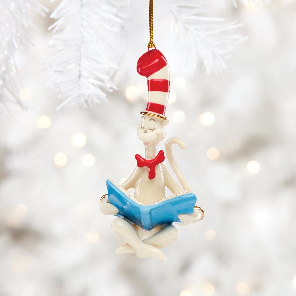Reed & Barton Cat In The Hat Ornament