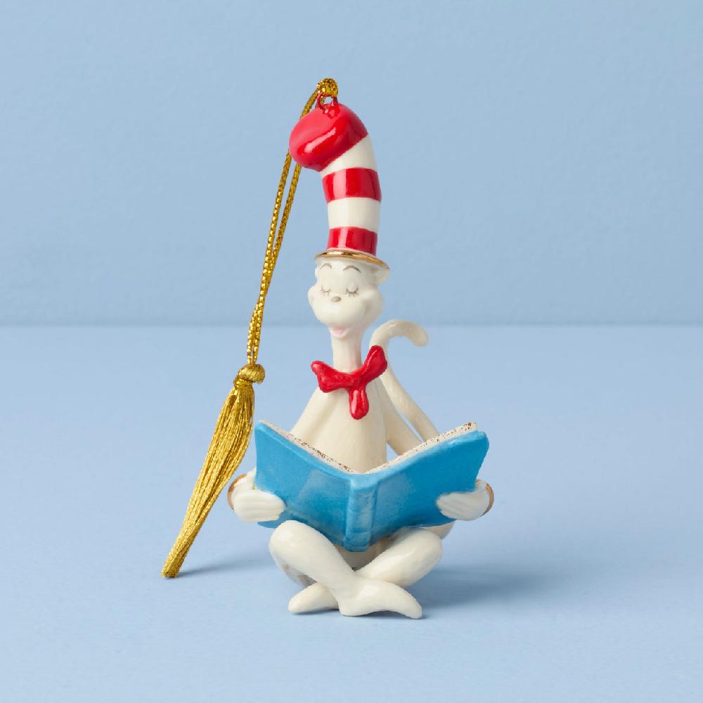 reed & barton Cat In The Hat Ornament