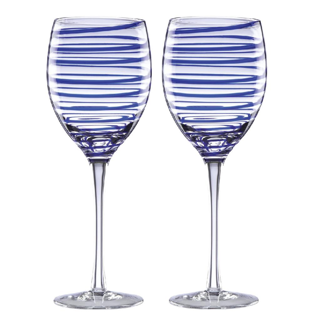 reed & barton Charlotte Street Wine Glasses - Set Of 2
