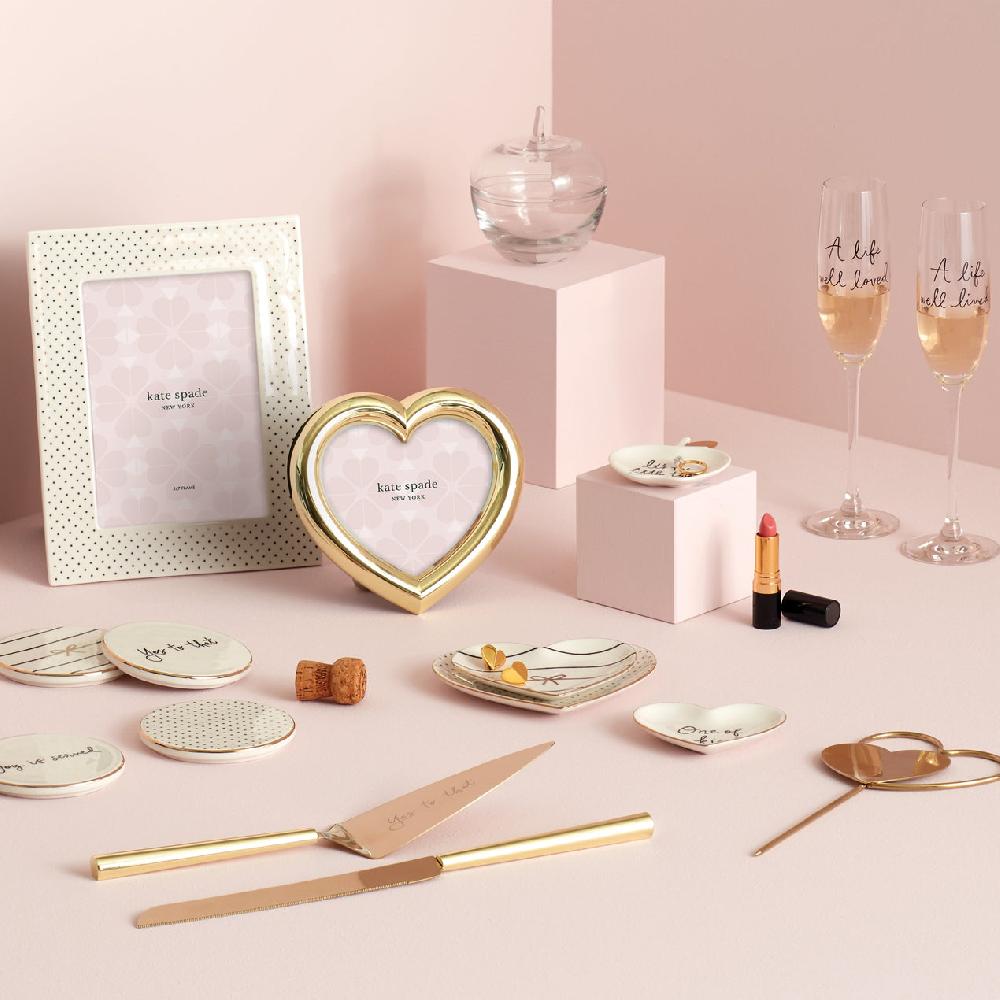 Reed & Barton Charmed Life Apple Jewelry Box