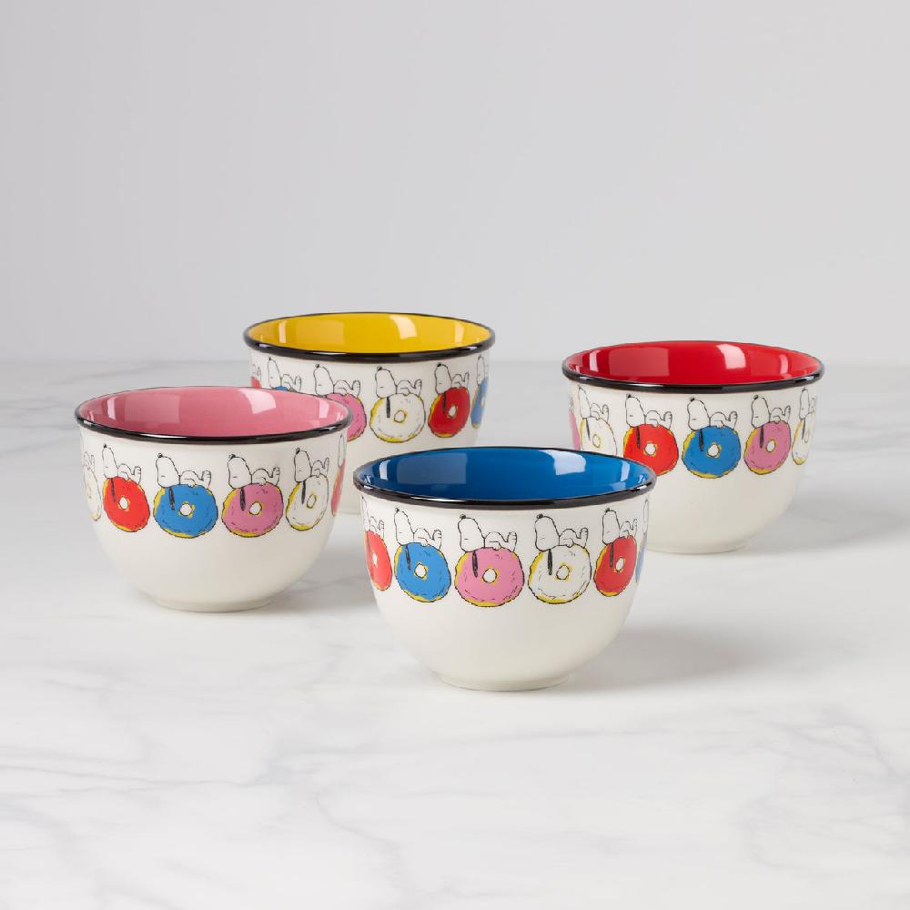 reed & barton Chef Snoopy Dessert Bowls - Set of 4