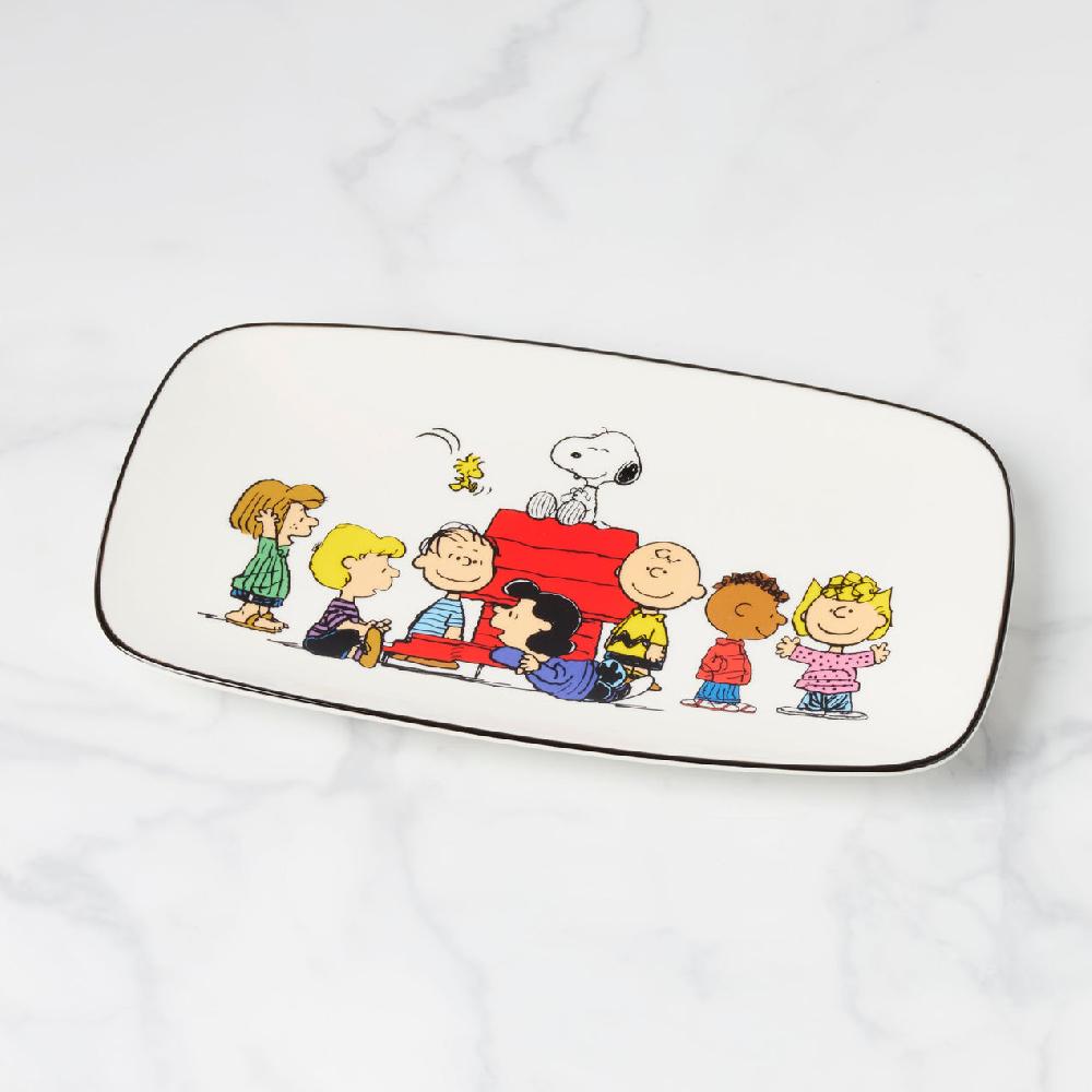 reed & barton Chef Snoopy Hors d'Oeuvres Tray