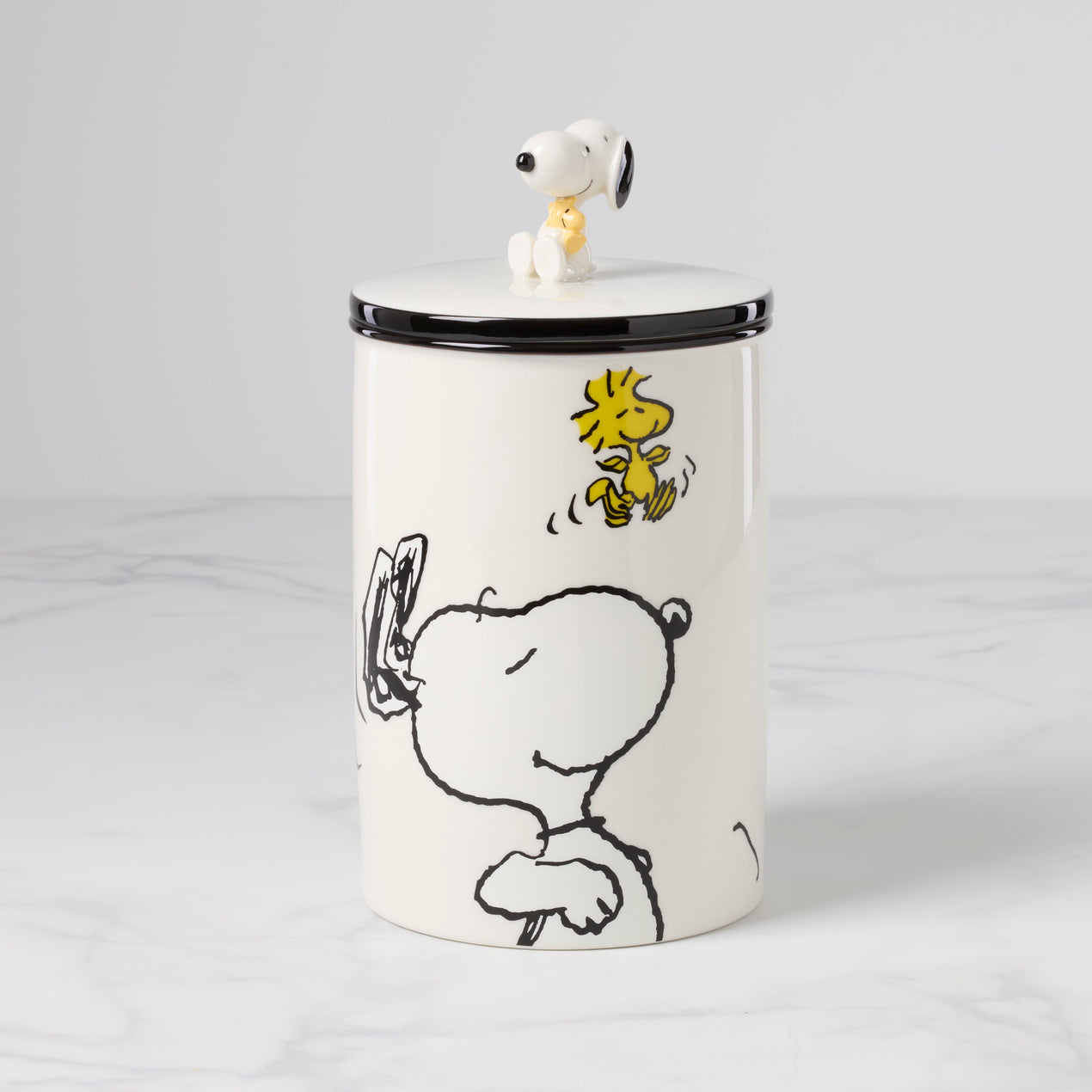 reed & barton Chef Snoopy Large Canister