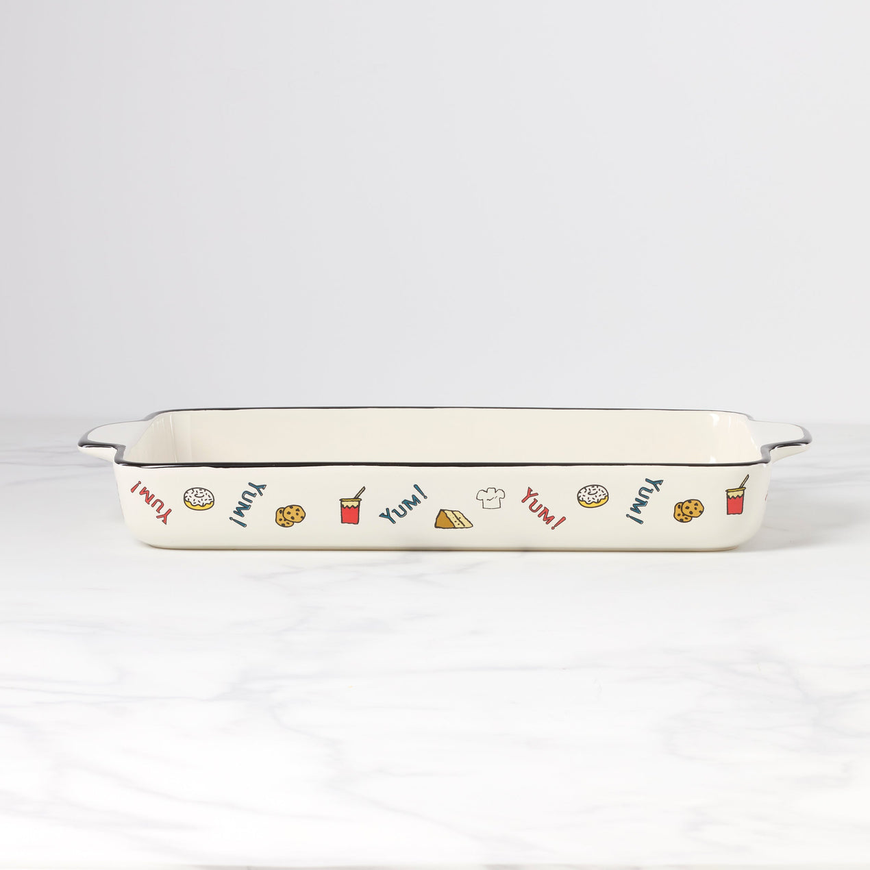 Reed & Barton Chef Snoopy Rectangular Baker