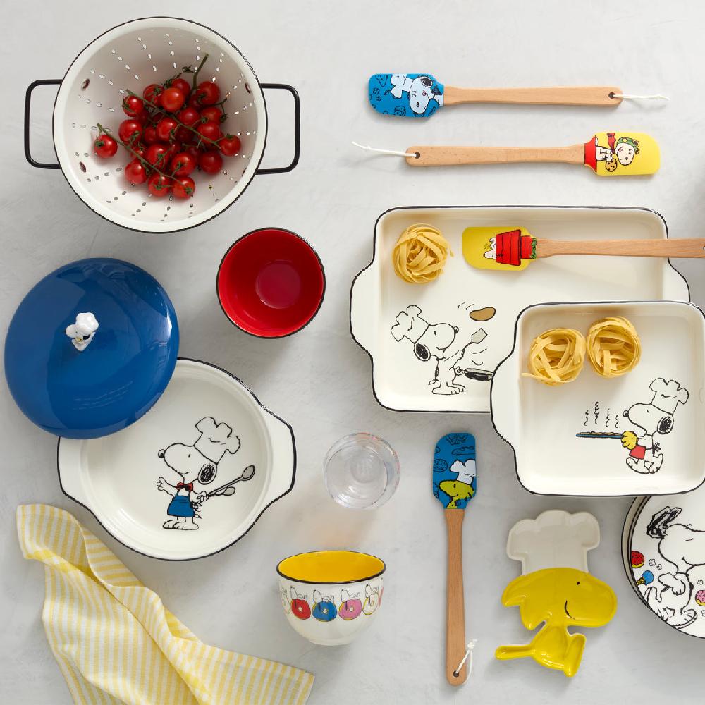 Reed & Barton Chef Snoopy Spoon Rest