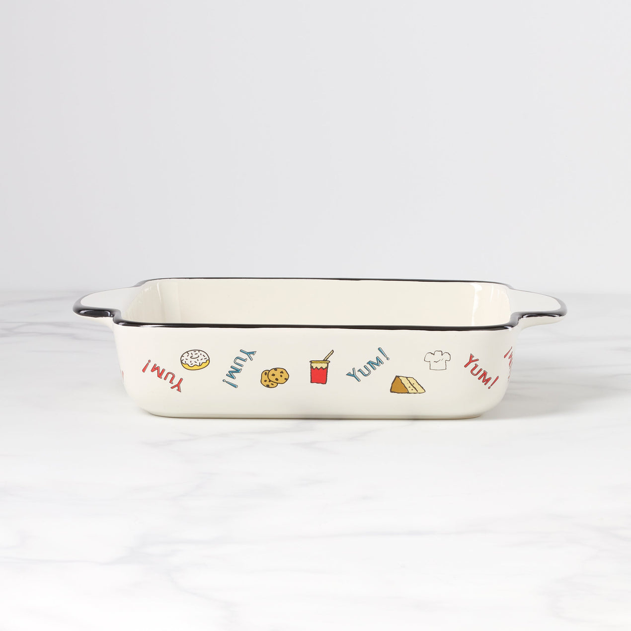 Reed & Barton Chef Snoopy Square Baker