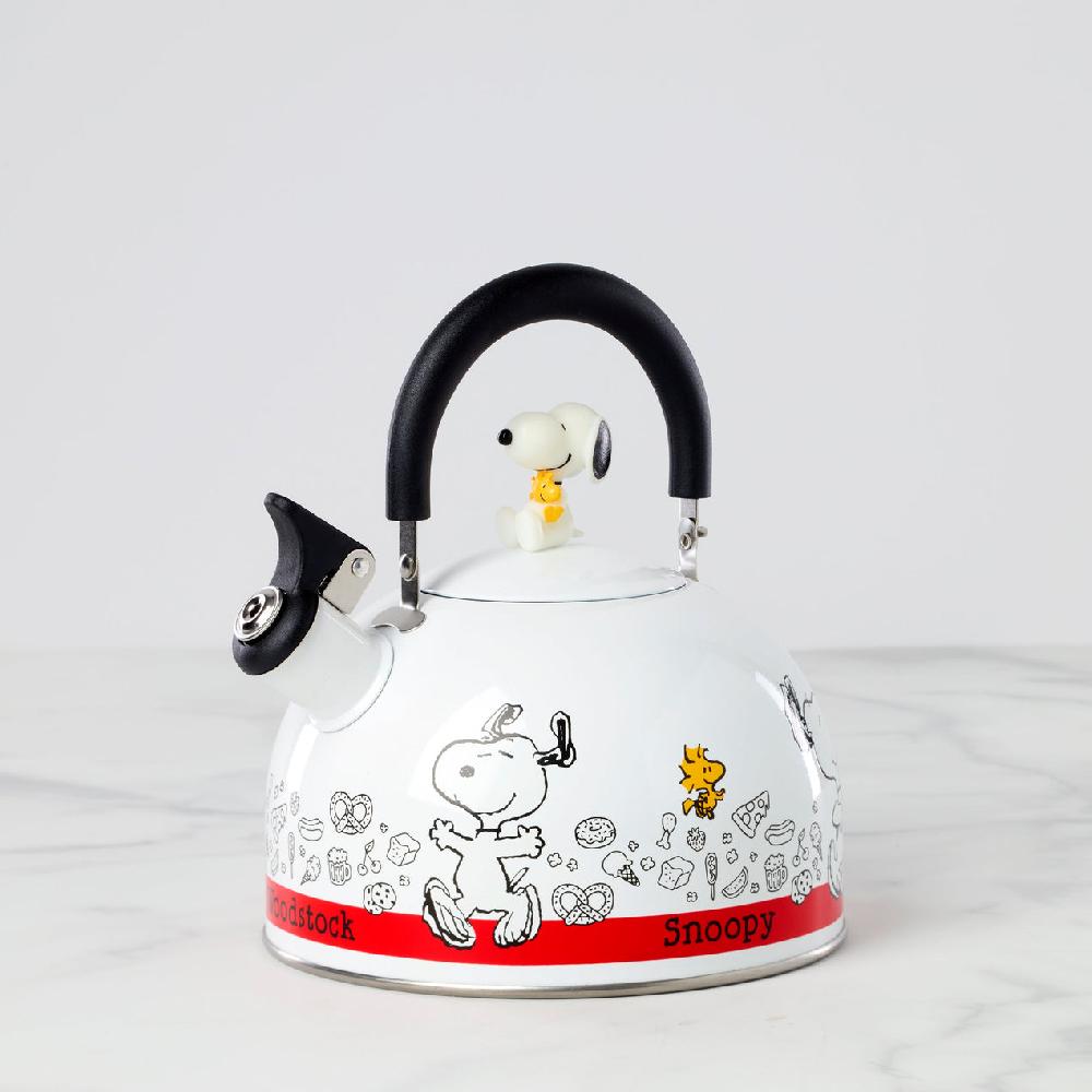 Reed & Barton Chef Snoopy Tea Kettle