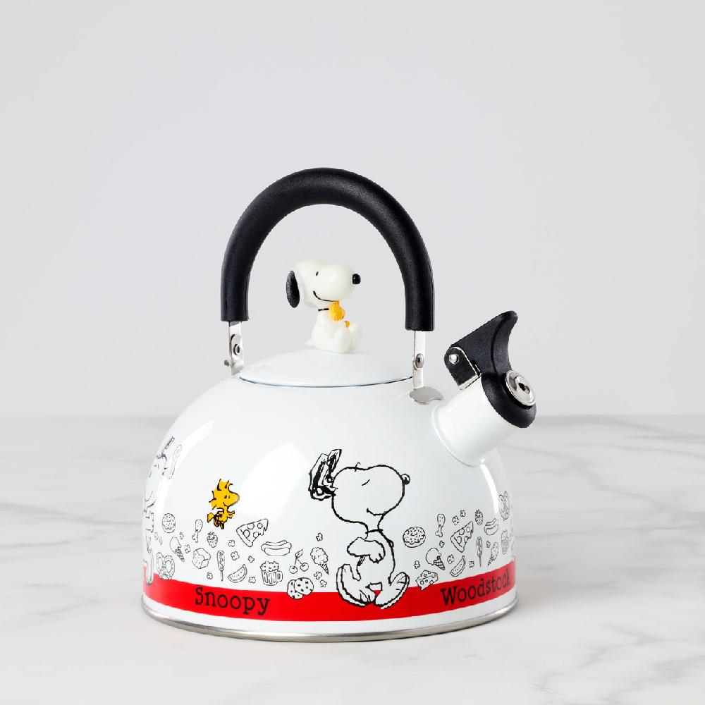 reed & barton Chef Snoopy Tea Kettle
