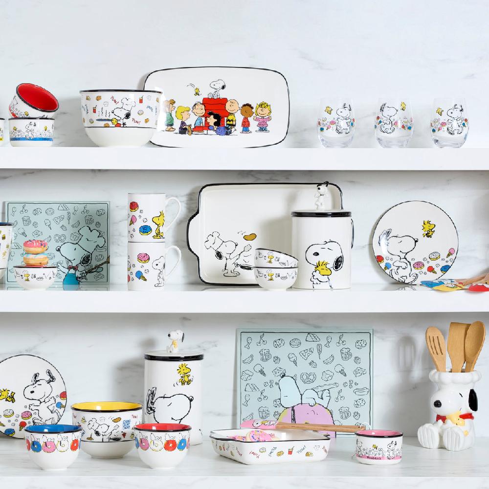 Reed & Barton Chef Snoopy Tumblers - Set Of 4