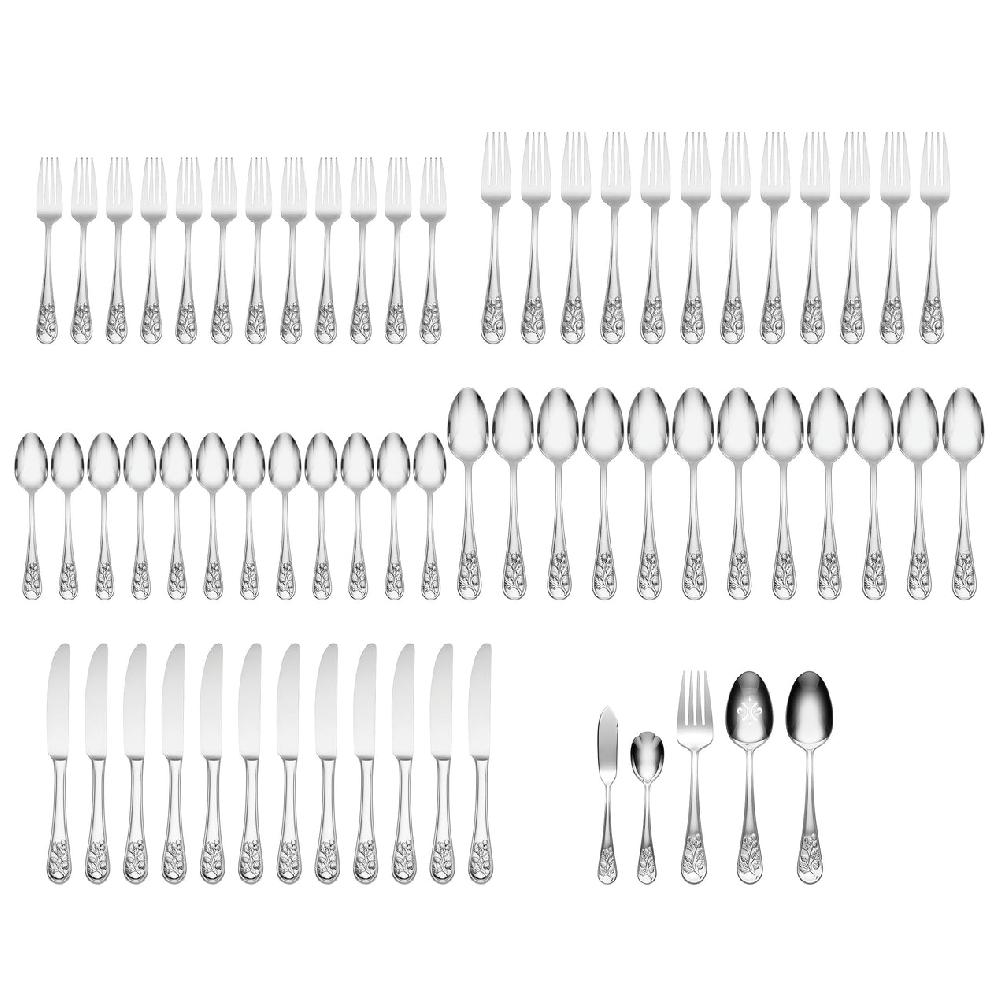Reed & Barton Chestnut Ridge 65 Piece Flatware Set