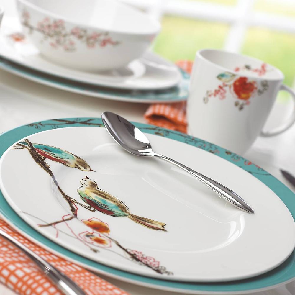 Reed & Barton Chirp Dinner Plate