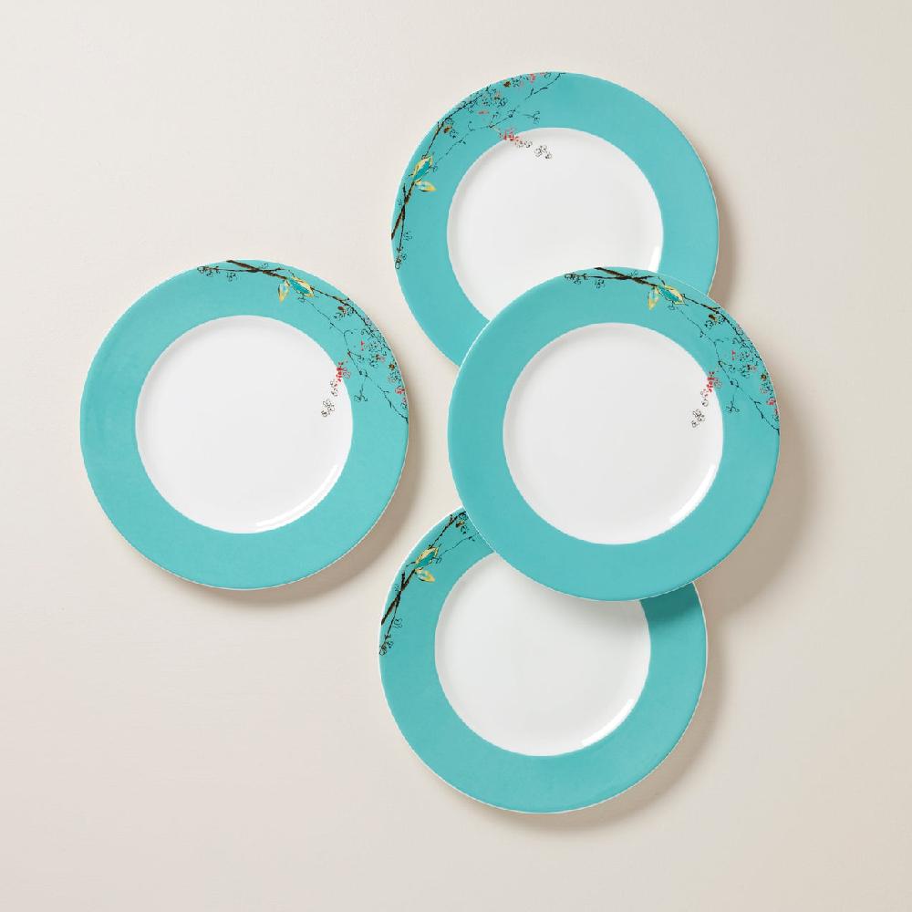reed & barton Chirp Dinner Plates - Set of 4