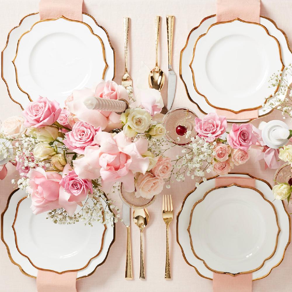 Reed & Barton Contempo Luxe Accent Plate