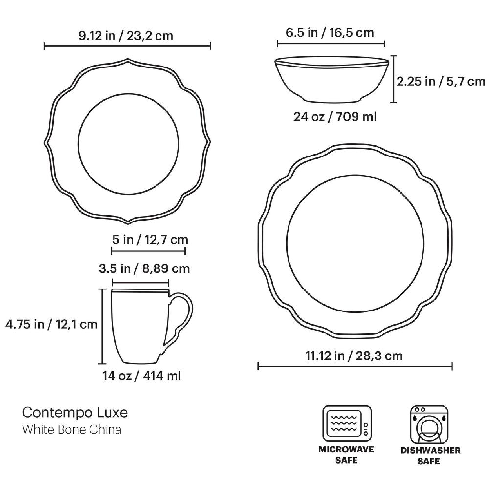 Reed & Barton Contempo Luxe Mug