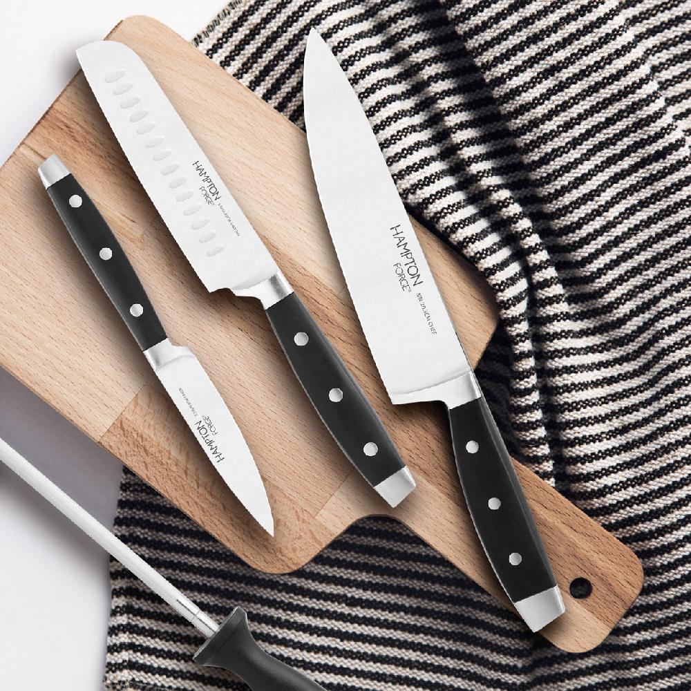 Reed & Barton Continental 15 Piece Cutlery Block Set