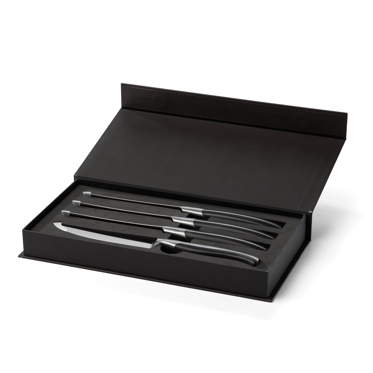 Reed & Barton Contour Steak Knives Set Of 4