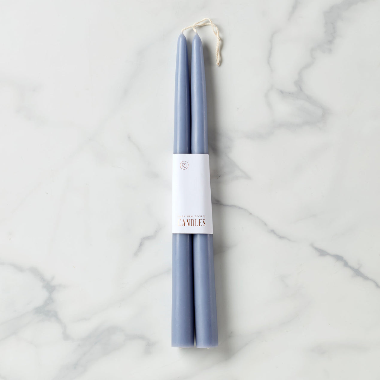 reed & barton Dipped 12" Taper Candle Pair - Heron