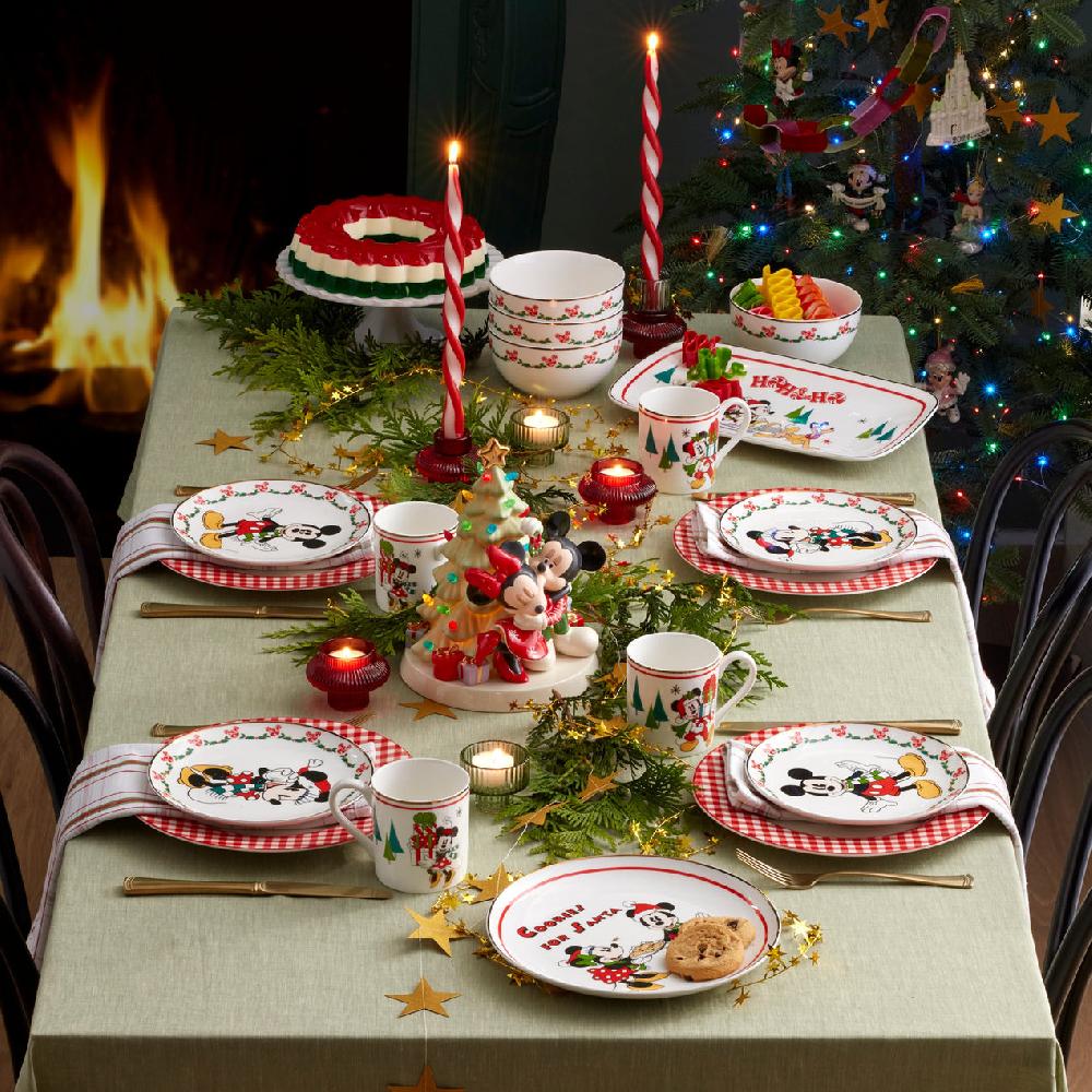 Reed & Barton Disney Holiday 12-Piece Dessert Set