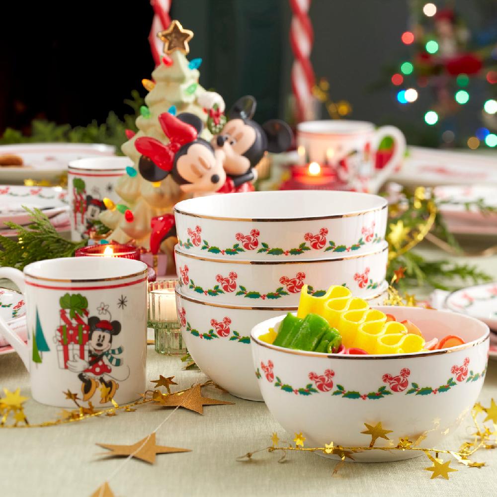 Reed & Barton Disney Holiday 12-Piece Dessert Set