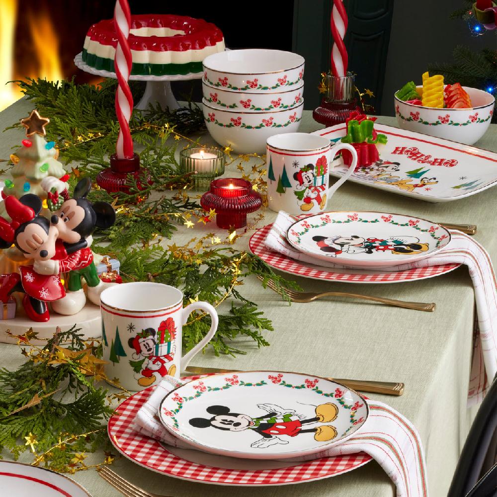 Reed & Barton Disney Holiday 12-Piece Dessert Set