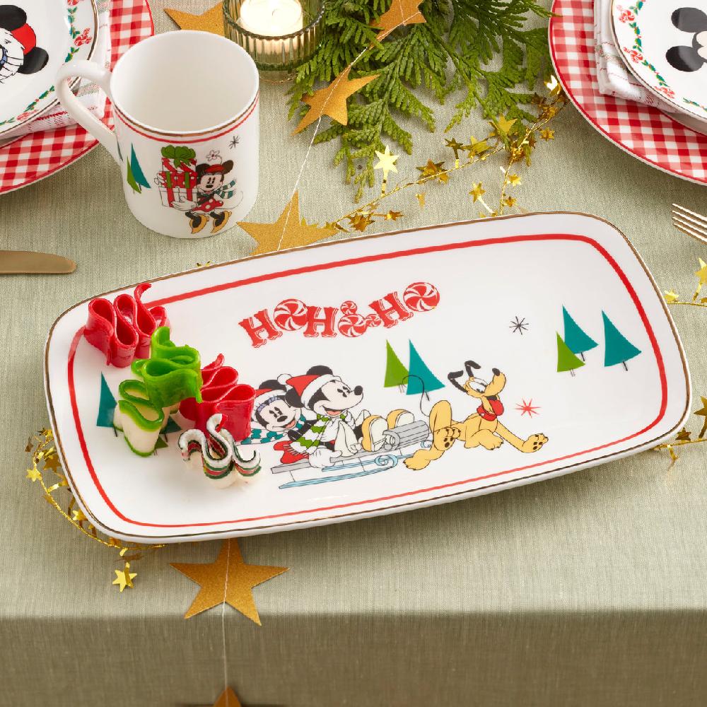 Reed & Barton Disney Holiday Hors D'Oeuvres Tray