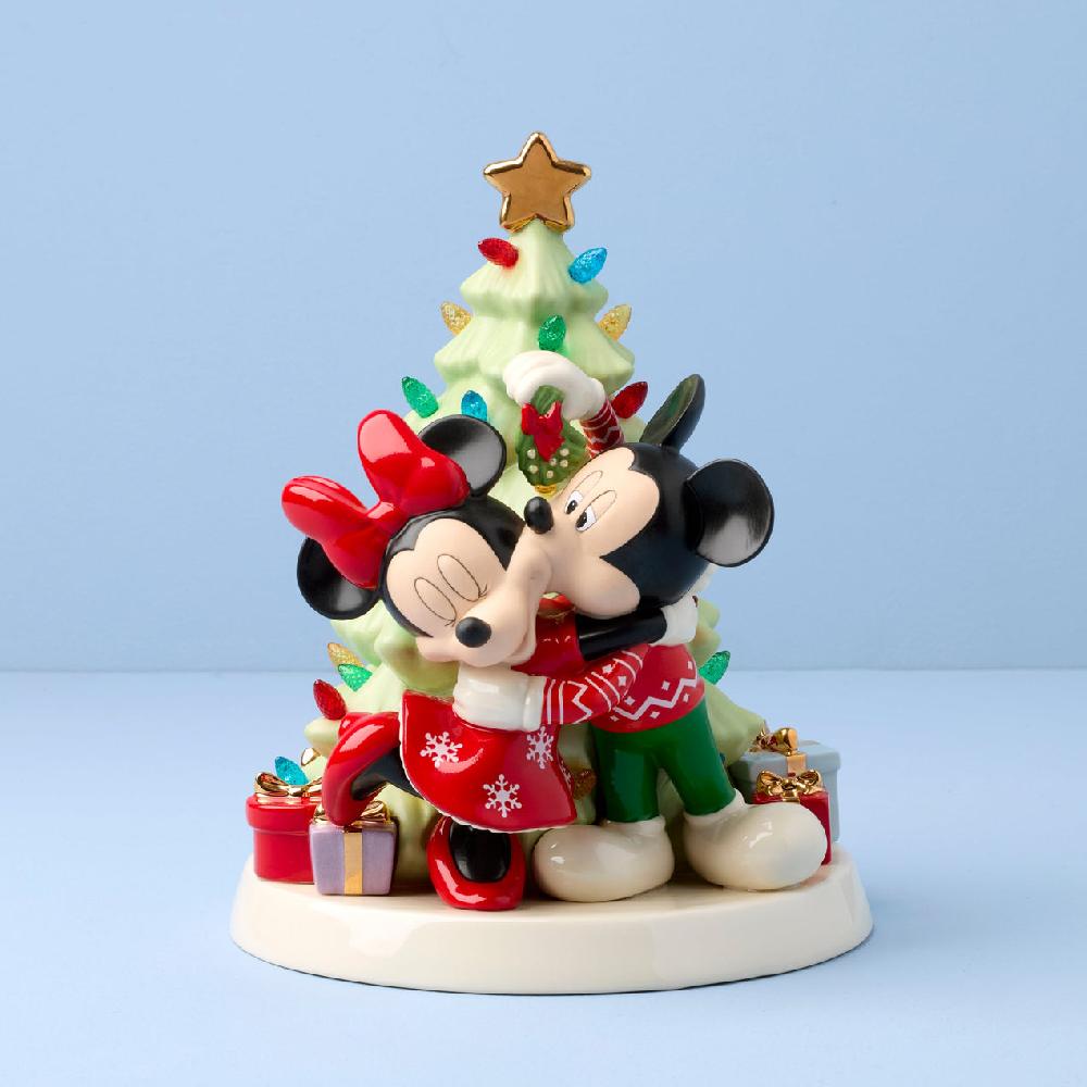 reed & barton Disney Lit Tree Figurine